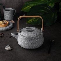 Чайник 690 мл d 15,6 см h10,3 см дерев. ручка Stone Untouched Taiga P.L. Proff Cuisine - P.L. Proff Cuisine
