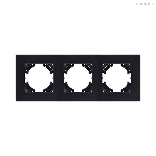 Рамка 3-постовая, черный Kollinger Aspekt AT3BK - Kollinger
