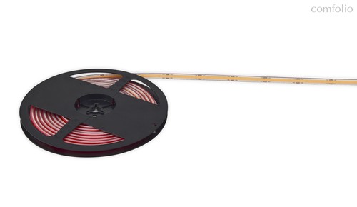 Светодиодная лента COB, 9.6W/m, 4000K, 720 Lm/m, DC24V, CRI>90, IP65, уп. 5 м, серия DN8SSL - Donel
