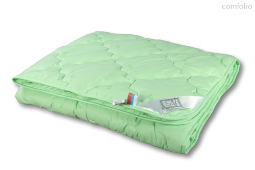 ОСБ-О-15 Одеяло "Бамбук" 140х205 легкое, цвет салатовый - АльВиТек