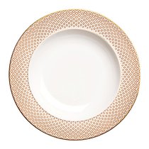 Тарелка суповая Rosenthal Францис Карро Беж 22 см, фарфор - Rosenthal