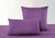 NC-49 Наволочки сатин, цвет фиолетовый, 70x70 - Valtery