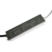 блок питания 40Вт, DC24В, 1.66А, IP67, 140x30x20мм, серия:DN8HF - Donel