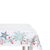 Скатерть прямоугольная Mix&Match Home Счастливая звезда 168х350 см, хлопок, белая с принтом - Mix&Match
