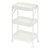 Этажерка 3-х ярусная Smart Cart, белая - Smart Solutions