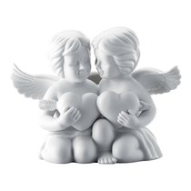 Фигурка Rosenthal Ангелы с сердцем 14,5 см, фарфор - Rosenthal