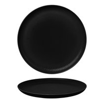 Тарелка d 20,6 см h2 см Black Sand Fine Plus, цвет черный - Noble