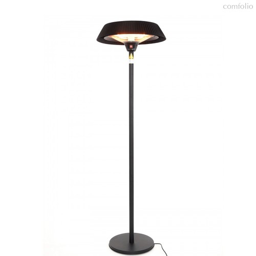 Инфракрасный электрический обогреватель Hügett Floor 1821FB (BLACK) - черный - Hugett
