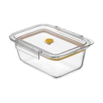 Контейнер для запекания и хранения Click Glass с крышкой, 1150 мл - Smart Solutions