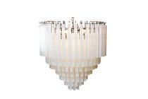 Светильник потолочный матовое стекло d63x63см - Garda Decor