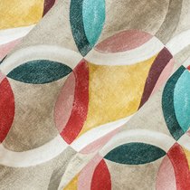 Ткань лонета Ритм колор ширина 280 см/ 1894, цвет разноцветный - Altali