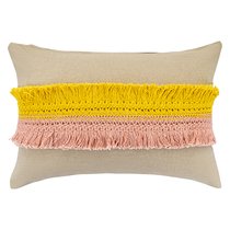 Чехол на подушку Нити из коллекции Blossom, 30х45 см - Tkano