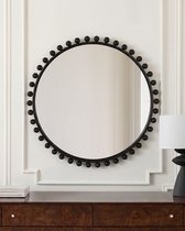 Круглое зеркало "Гренобль" - Louvre Home