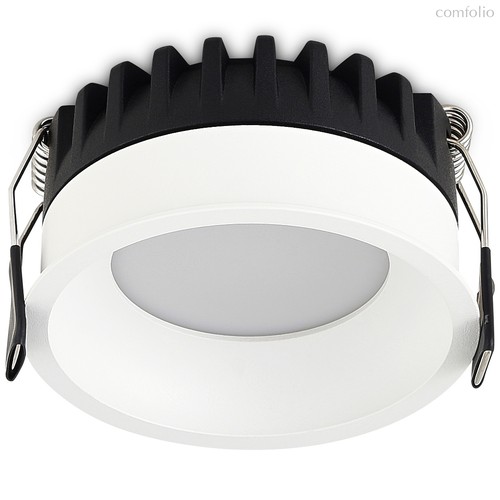 LED, CRATER cв-к встраиваемый, 15W, 2700-5000K, UGR<19, D95хH44мм, IP44, 120°, Ra>90, PF0, 96, белый RAL9003, источник питания Dali в комплекте - Donolux