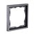 Рамка 1-постовая, серый Kollinger Eclipse EC1GY - Kollinger