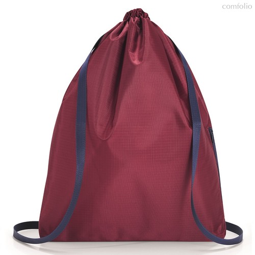 Рюкзак складной Mini Maxi sacpack dark ruby - Reisenthel
