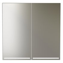 Клавиши для выключателя/переключателя двухклавишного с подсветкой, S70 шелк - Voltum