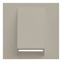 Лицевая панель для вывода кабеля 35170 LT, латте