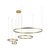 10017/4M Подвесной светильник LOFT IT Ring - Loft It