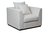 Кресло Роберто (Roberto) рогожка кремовый BOTEGA-SVBEG 105x100x90см - Garda Decor