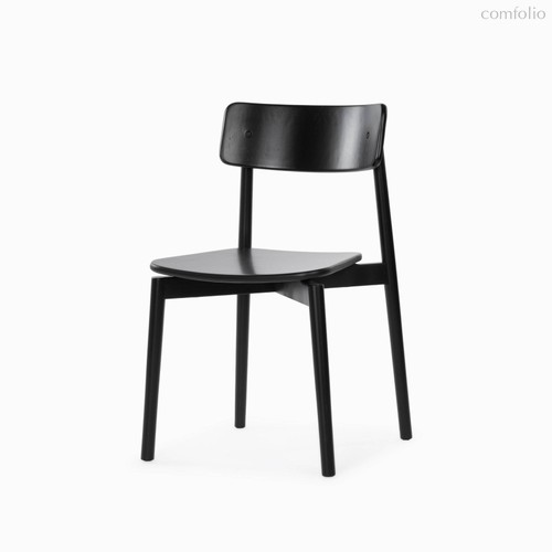 Обеденный стул Bergen, цвет черный - Cosmo Red