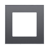 Рамка 1-постовая, стекло серый Kollinger Asthetik AS1GY - Kollinger
