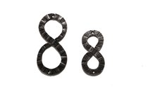 Кованая цифра 8 15 см - Covali