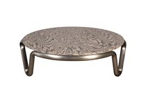 Стол журнальный d110x32см - Garda Decor