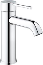23590001 Essence Смеситель для раковины 102 мм, гладкий, EcoJoy, хром