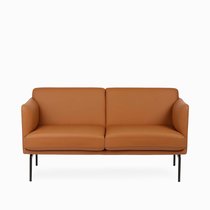 Диван Bisq 156х76, цвет коричневый/черный - Cosmo