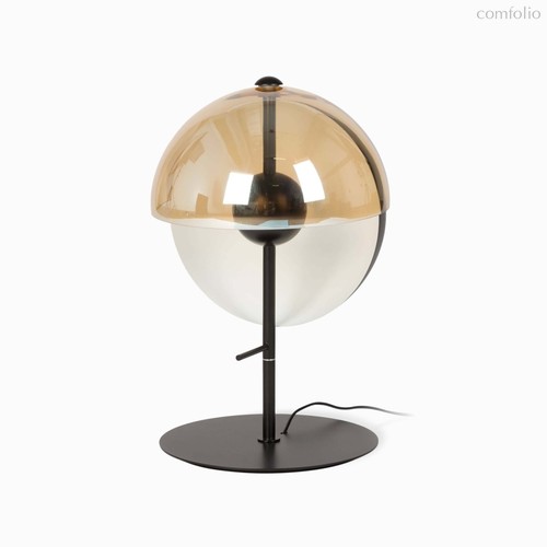 Настольный светильник Theia диаметр 30, цвет янтарный - Cosmo