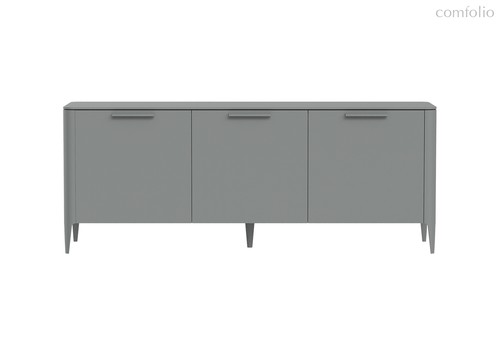 Тумба Type 3 двери ширина 180 см (серый) - Ellipse
