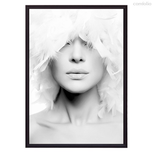 Белые перья, 21x30 см - Dom Korleone