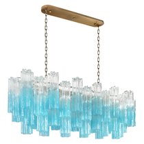 10580/1000R Clear blue Подвесной светильник LOFT IT Murano - Loft It