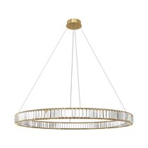 10135/1000 Gold Подвесной светильник LOFT IT Crystal ring - Loft It