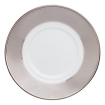 Блюдце для чашки кофейной Noritake Царский дворец, платиновый кант - Noritake