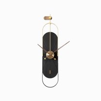 Часы настенные Cybil, цвет черный - Cosmo