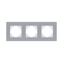 Рамка 3-постовая, стекло серый Kollinger Reflex MG RM3GY - Kollinger