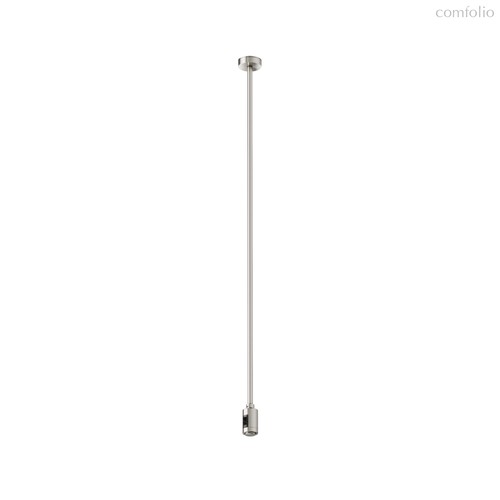 Крепление потолочное Long 700мм с вводом питания Flarity платина - Maytoni