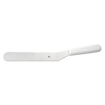 Лопатка кондитерская 25 см изогнутая нерж. с пласт. ручкой P.L. - Proff Chef Line - P.L. Proff Cuisine