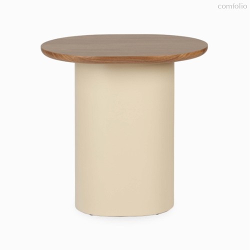 Кофейный столик Rome 50x40, цвет коричневый/серый - Cosmo