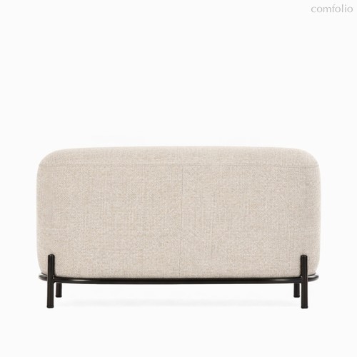 Пуф Pawai 80х45, цвет бежевый/черный - Cosmo Red