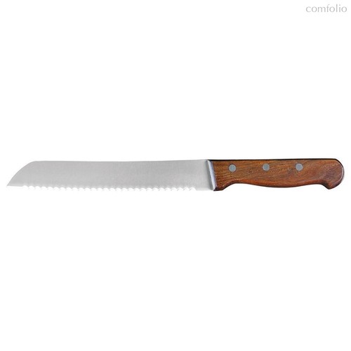 Нож для хлеба 20 см, деревянная ручка, P.L. Proff Cuisine - P.L. Proff Cuisine
