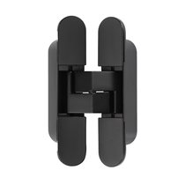 Петля скрытая с 3D регулировкой 115x23-3D-M.BLACK (чёрный матовый) - Archie