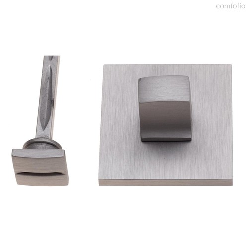 Фиксатор поворотный на квадратном основании Fratelli Cattini WC-8 8FS-NI матовый никель - Fratelli Cattini
