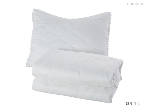 Одеяло Tencel 145x210 145/001-TL, цвет белый, 145x210 см - Cleo