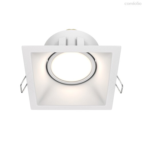 Встраиваемый светильник Точка / Dot 1*GU10 10 Вт - Maytoni