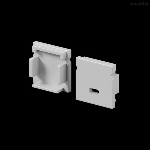 Комплект заглушек (для профиля 20?20) 2 шт., ALM-2020-EC 642072 - Maytoni