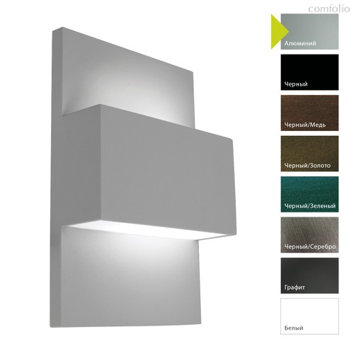 Настенный фонарь Norlys, GENEVA AL (Алюминий) - Norlys