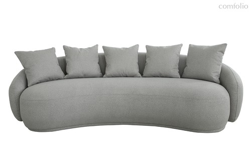 Диван Форли (Forli) светло-серый 250x116x72см - Garda Decor